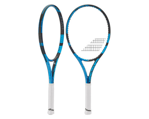 Ракетка для тенісу Babolat Pure Drive Super-Lite unstr Gr2, чорно-синя