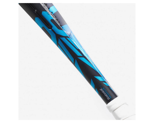 Ракетка для тенісу Babolat Pure Drive Super-Lite unstr Gr2, чорно-синя