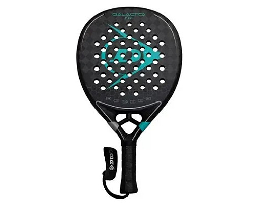 Ракетка для падел тенісу Dunlop Galactica pro 2025, чорна