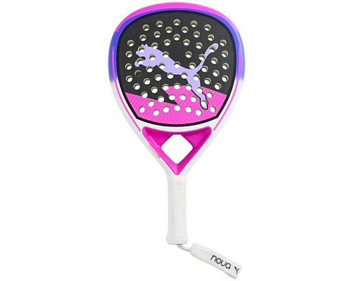 Ракетка для падл тенісу Puma NOVA PADEL pro, рожево-біла