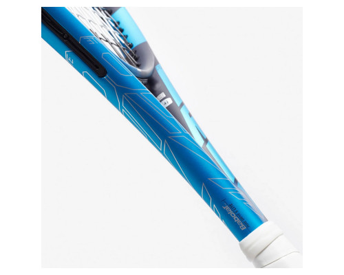 Ракетка для тенісу Babolat Pure Drive Super-Lite unstr Gr1, чорно-синя