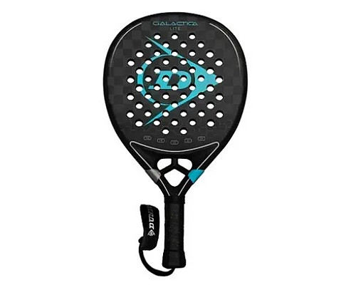 Ракетка для падел тенісу Dunlop Galactica lite 2025, чорна