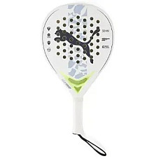 Ракетка (падл-теніс) Puma Solar Court,  біло-чорна