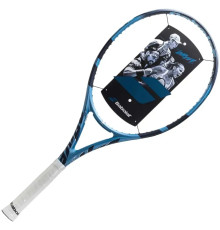 Ракетка для тенісу Babolat PURE DRIVE SUPER LITE UNSTR NC 2025 Gr1, чорно-синя