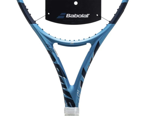 Ракетка для тенісу Babolat PURE DRIVE SUPER LITE UNSTR NC 2025 Gr1, чорно-синя