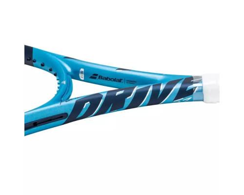 Ракетка для тенісу Babolat PURE DRIVE TEAM UNSTR NC 2025 Gr2, чорно-синя