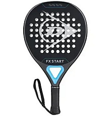 Ракетка для падел тенісу Dunlop PRT FX Star 2026, чорна