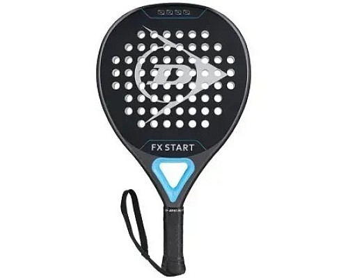 Ракетка для падел тенісу Dunlop PRT FX Star 2026, чорна