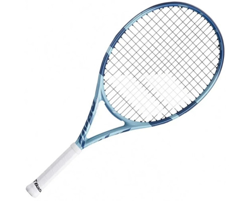 Ракетка Babolat Pure drive Jr 26 light-blue 2025 year Gr00, біло-блакитний