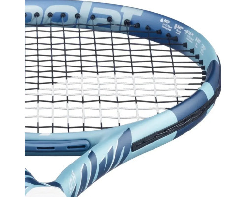 Ракетка Babolat Pure drive Jr 26 light-blue 2025 year Gr00, біло-блакитний