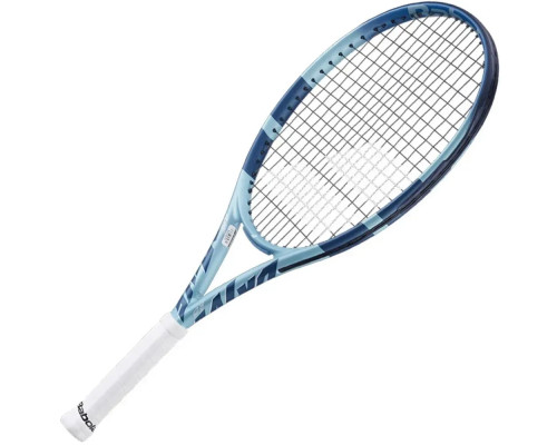 Ракетка Babolat Pure drive Jr 26 light-blue 2025 year Gr00, біло-блакитний