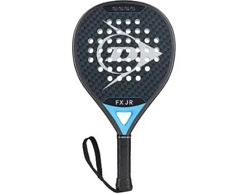 Ракетка для падел тенісу Dunlop PRT FX Junior 2026, чорна