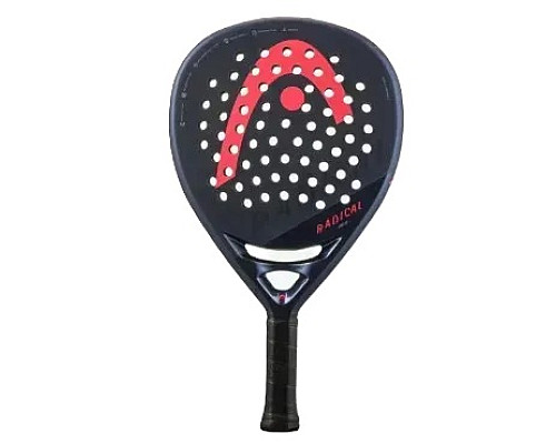 Ракетка для падел тенісу Head Radical Pro 2024, чорна