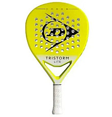 Ракетка для падел тенісу Dunlop Tristorm lite 2025, жовта