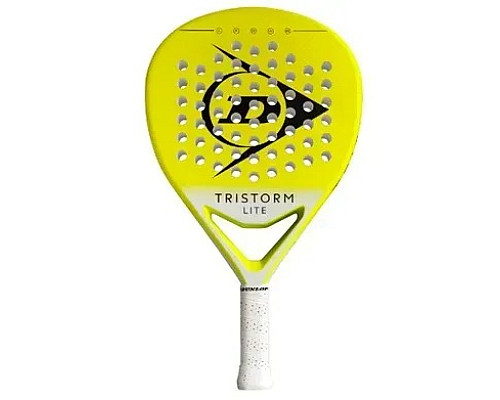 Ракетка для падел тенісу Dunlop Tristorm lite 2025, жовта