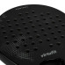 Ракетка для падел тенісу VIRTUFIT CONTROL, чорно-сіра