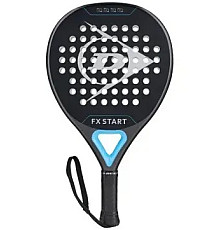 Ракетка для падел тенісу Dunlop PRT FX Star 2026, чорна