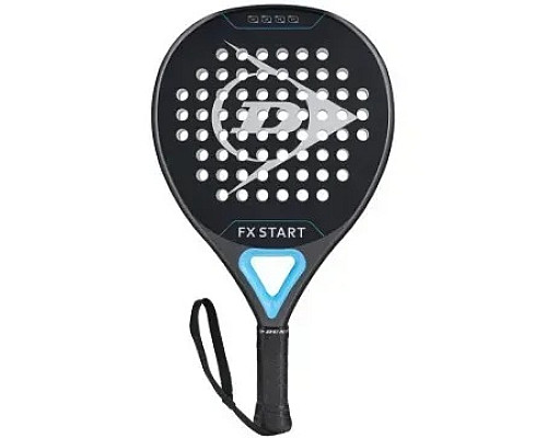 Ракетка для падел тенісу Dunlop PRT FX Star 2026, чорна