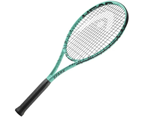 Ракетка для тенісу Head MX Spark Comp (mint) Gr2, чорно-бірюзова