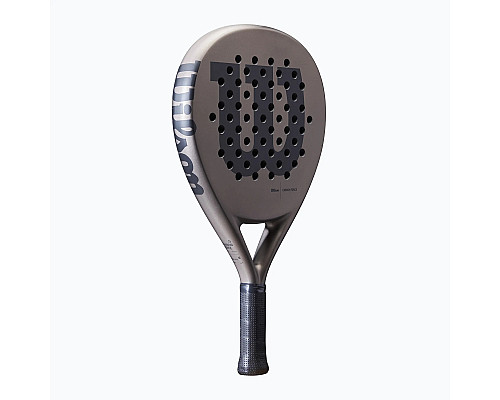 Ракетка для падел-тенісу Wilson CARBON FORCE Padel 2, сіра