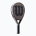 Ракетка для падел-тенісу Wilson CARBON FORCE Padel 2, сіра