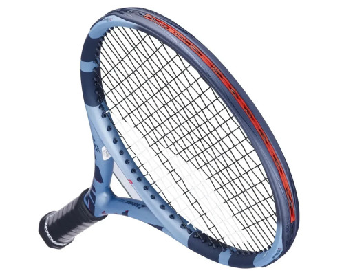 Ракетка Babolat PURE DRIVE UNSTR NC 2025 Gr4, чорно-синя