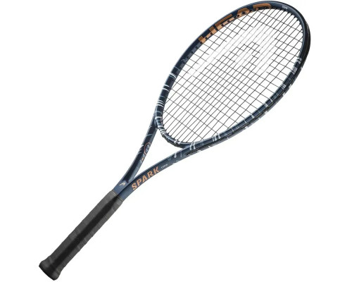 Ракетка для тенісу Head MX Spark Comp Gr2, чорно-синя