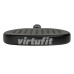 Ракетка для падел тенісу VIRTUFIT FUSION PRO, чорно-срібляста