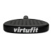 Ракетка для падел тенісу VIRTUFIT FUSION PRO, чорно-сіра