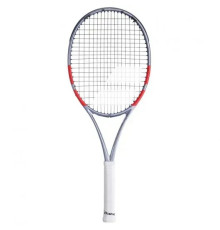 Ракетка Babolat PURE STRIKE 100 16/19 GEN4 UNSTR Gr3, сіро-червона
