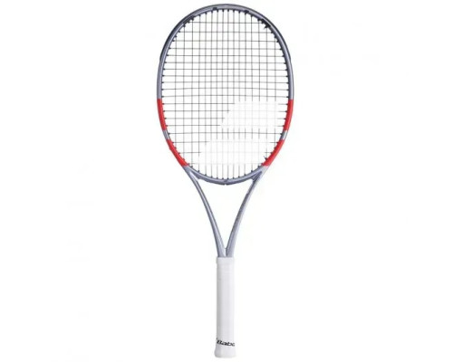 Ракетка Babolat PURE STRIKE 100 16/19 GEN4 UNSTR Gr3, сіро-червона