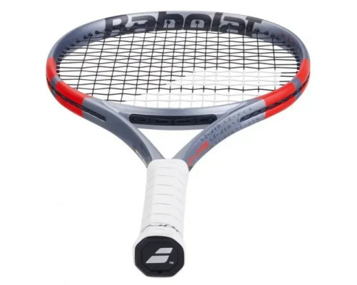 Ракетка Babolat PURE STRIKE 100 16/19 GEN4 UNSTR Gr3, сіро-червона