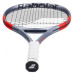 Ракетка Babolat PURE STRIKE 100 16/19 GEN4 UNSTR Gr3, сіро-червона