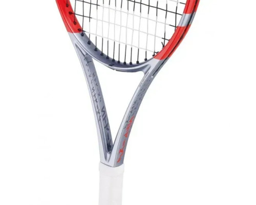 Ракетка Babolat PURE STRIKE 100 16/19 GEN4 UNSTR Gr3, сіро-червона