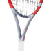 Ракетка Babolat PURE STRIKE 100 16/19 GEN4 UNSTR Gr3, сіро-червона