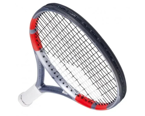 Ракетка Babolat PURE STRIKE 100 16/19 GEN4 UNSTR Gr3, сіро-червона