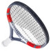 Ракетка Babolat PURE STRIKE 100 16/19 GEN4 UNSTR Gr3, сіро-червона