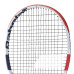 Ракетка для тенісу Babolat Pure Strike 18/20 unstr Gr3, біло-червона