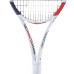 Ракетка для тенісу Babolat Pure Strike 18/20 unstr Gr3, біло-червона