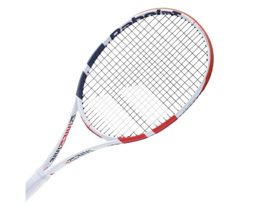 Ракетка для тенісу Babolat Pure Strike 18/20 unstr Gr3, біло-червона