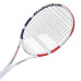 Ракетка для тенісу Babolat Pure Strike 18/20 unstr Gr3, біло-червона