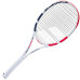 Ракетка для тенісу Babolat Pure Strike 18/20 unstr Gr3, біло-червона