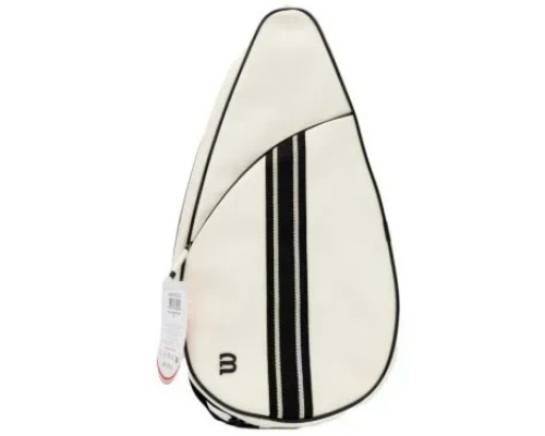 Чохол Wilson PADEL PREMIUM COVER, біло-чорний