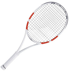 Ракетка длля тенісу Babolat Pure Strike JR 26 Gr 00, біло-червона