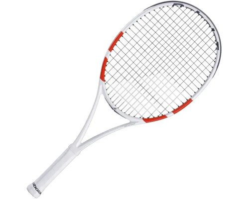 Ракетка длля тенісу Babolat Pure Strike JR 26 Gr 00, біло-червона