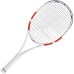 Ракетка длля тенісу Babolat Pure Strike JR 26 Gr 00, біло-червона