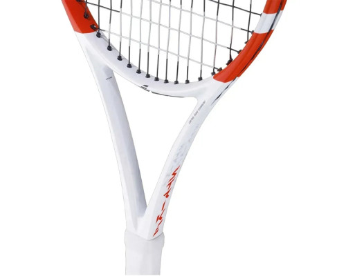 Ракетка длля тенісу Babolat Pure Strike JR 26 Gr 00, біло-червона