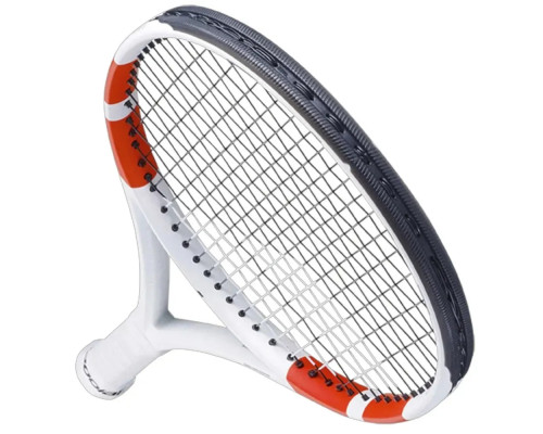 Ракетка длля тенісу Babolat Pure Strike JR 26 Gr 00, біло-червона