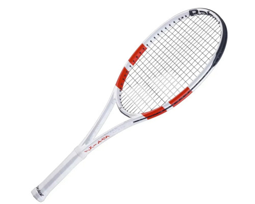 Ракетка длля тенісу Babolat Pure Strike JR 26 Gr 00, біло-червона