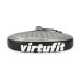 Ракетка для падел тенісу VIRTUFIT PRECISION PRO, чорно-золотиста